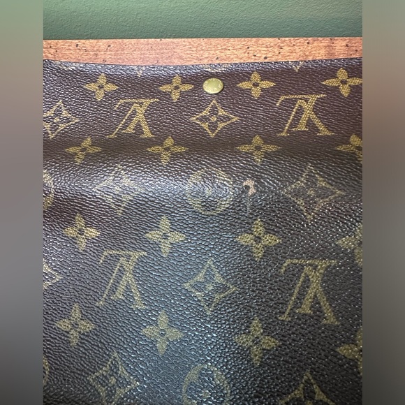 Louis Vuitton Porte Tresor Monogram Leather International Trifold Long wallet - Picture 12 of 15